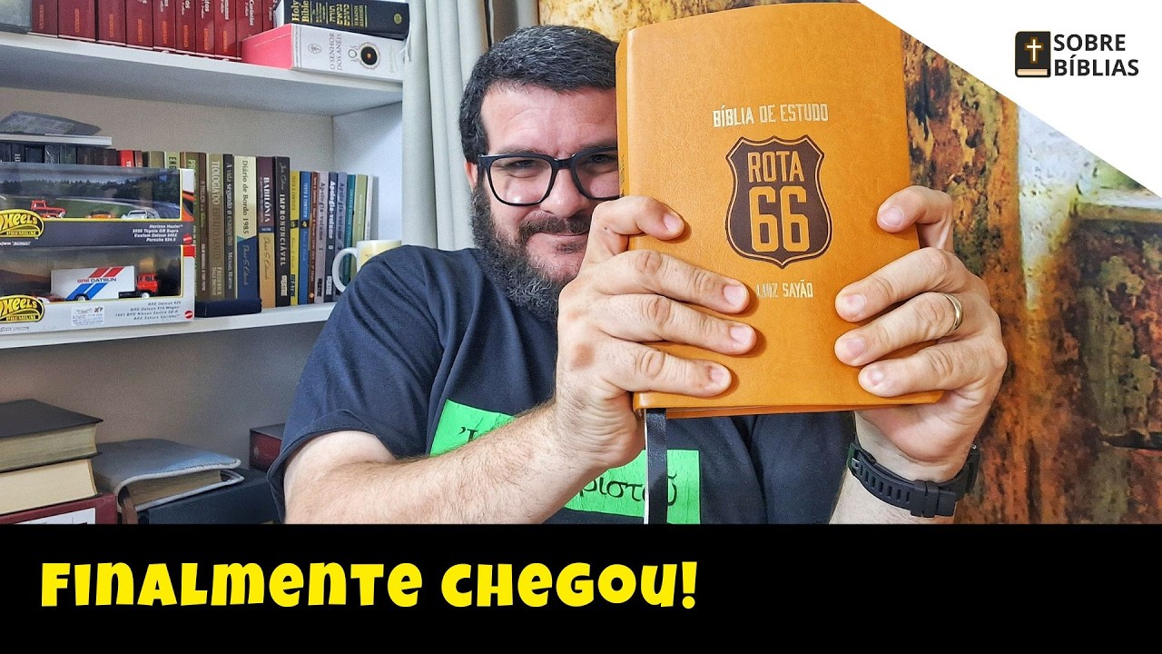 Bíblia de estudo Rota 66 | Direto ao Ponto - Sobre Bíblias
