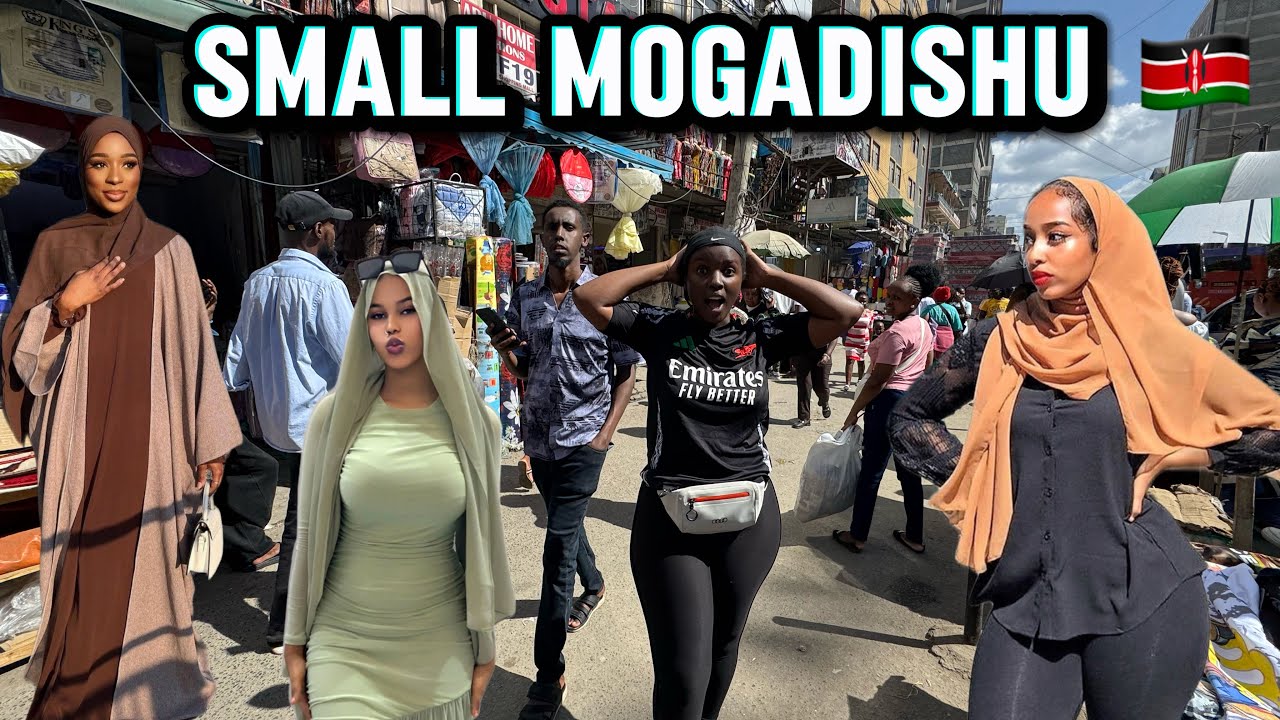 Inside Somali Community In Nairobi Kenya 🇰🇪 This Blew My Mind 😳