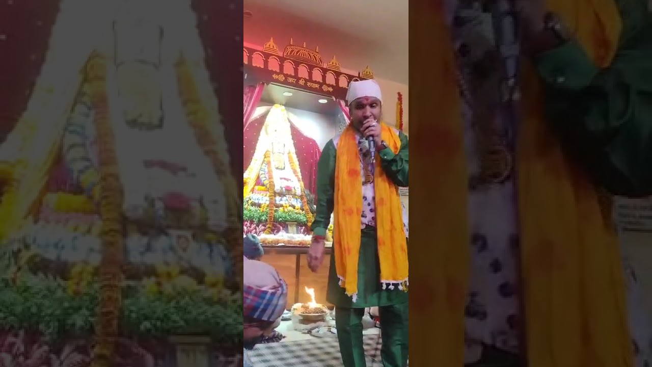 Hazri 29.1.2026 Bharam Ashram khatu shyam mandir like shere post comment scribes jai shree shyam 