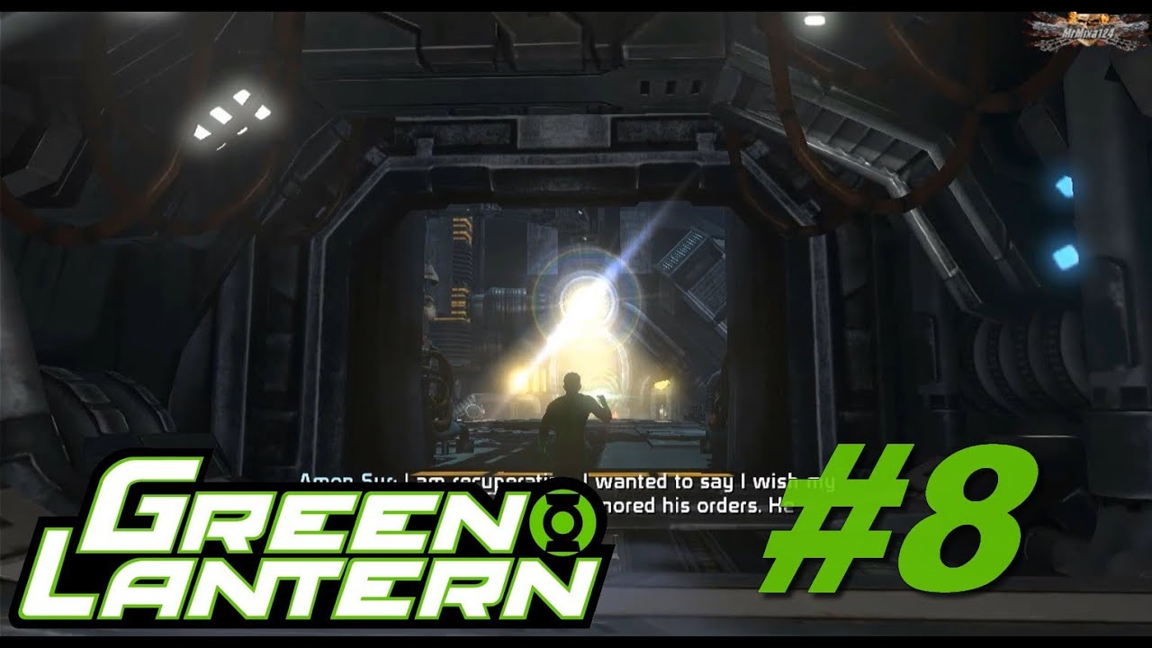 Green Lantern часть 8 - Поиски Киловога