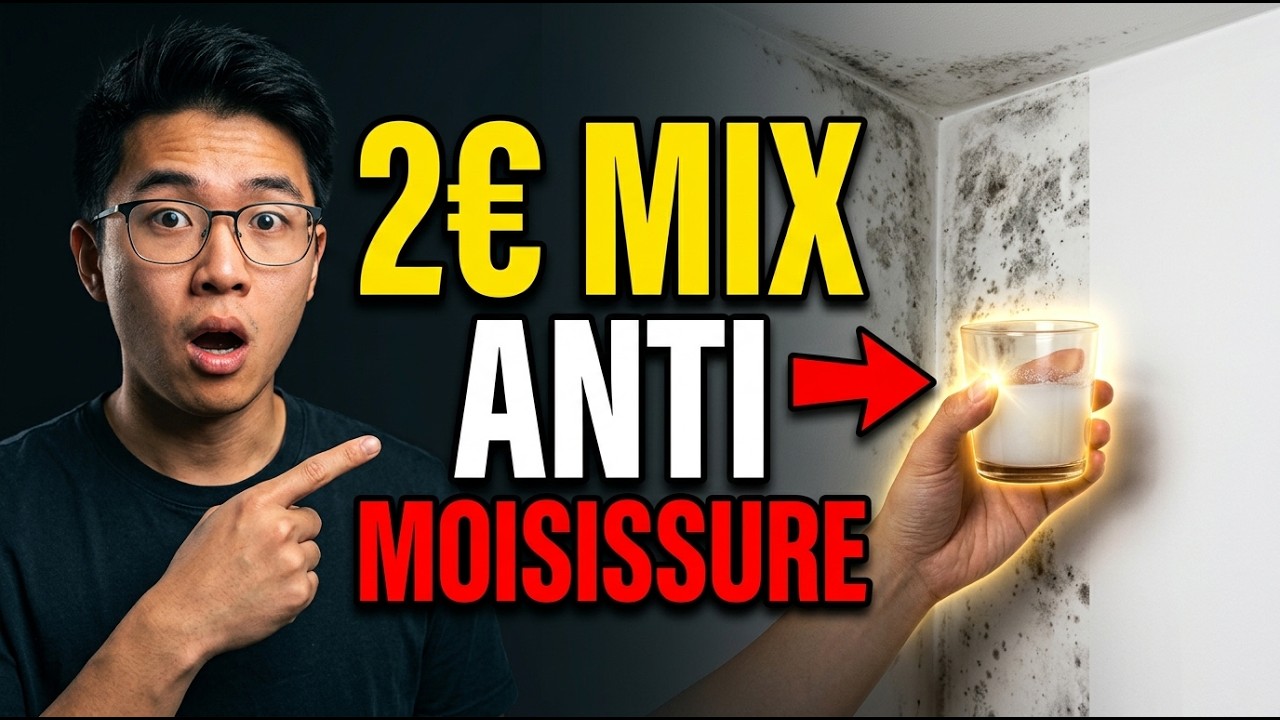Ce mélange à 2€ élimine la moisissure des murs en 5 minutes — pourquoi personne ne l’utilise ?