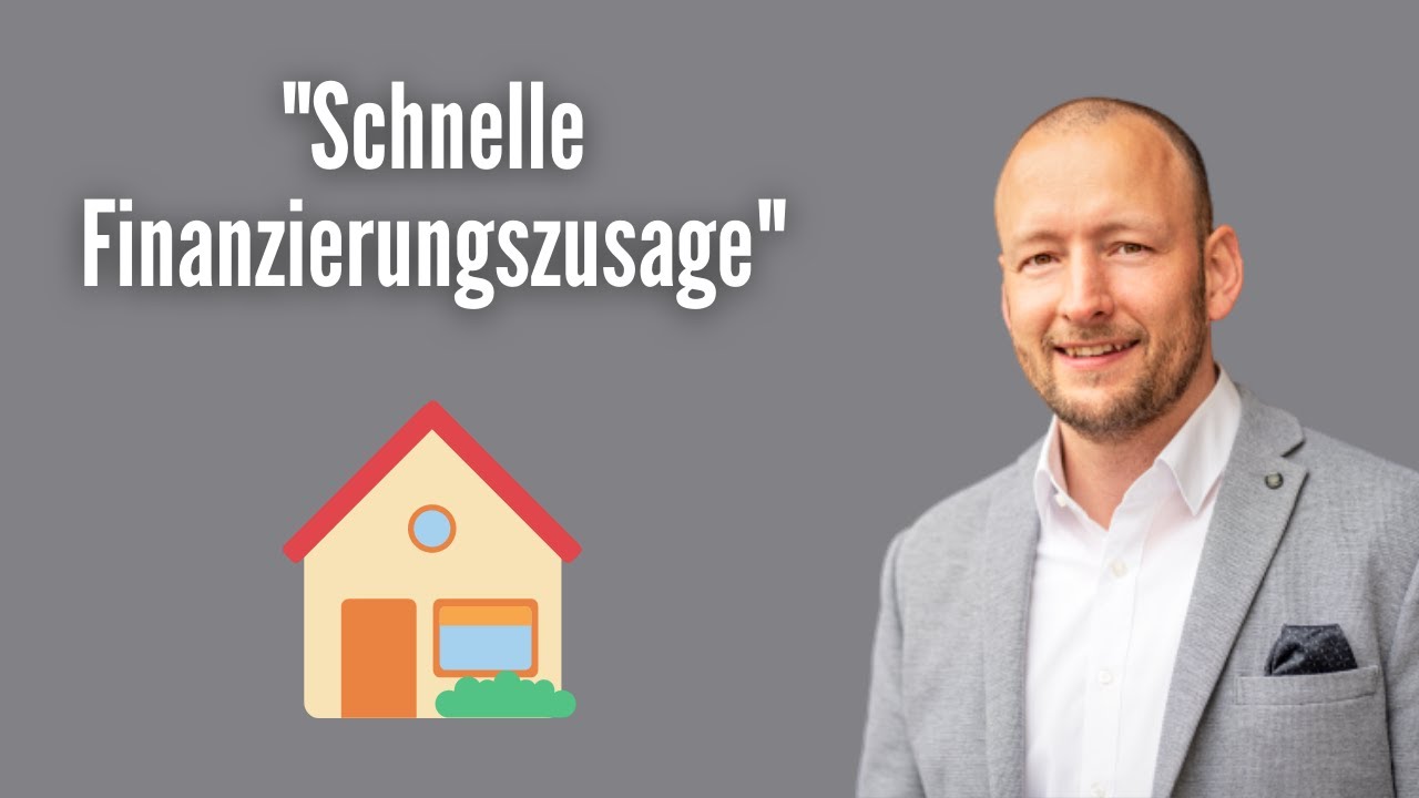 Hauskauf - Schnelle Finanzierungszusage #Baufinanzierung