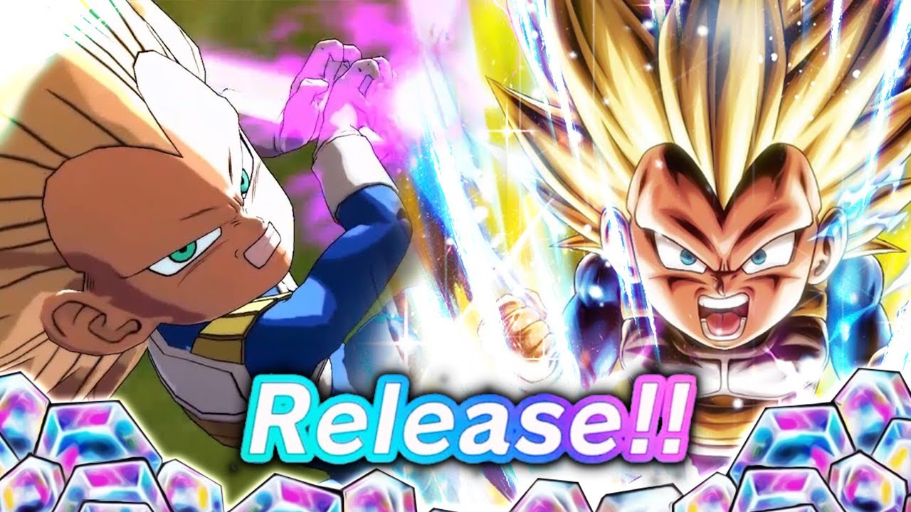 14 STAR MINI SSJ3 VEGETA SUMMONS AND SHOWCASE! | Dragon Ball Legends