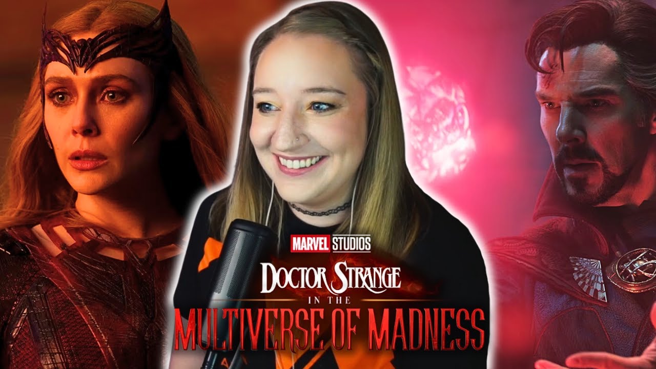 Doctor Strange in the Multiverse of Madness (2022) ✦ MCU First Time Watching Reaction