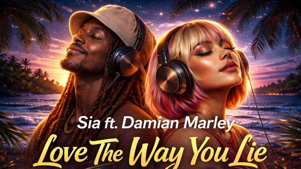 Sia ft. Damian Marley | Love The Way You Lie | Cinematic Pop Reggae Fusion