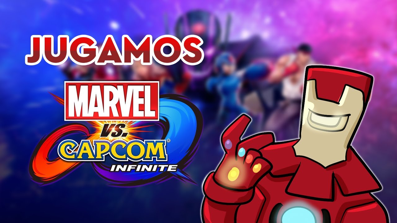 MCU Vs Capcom: los huevos del infinito