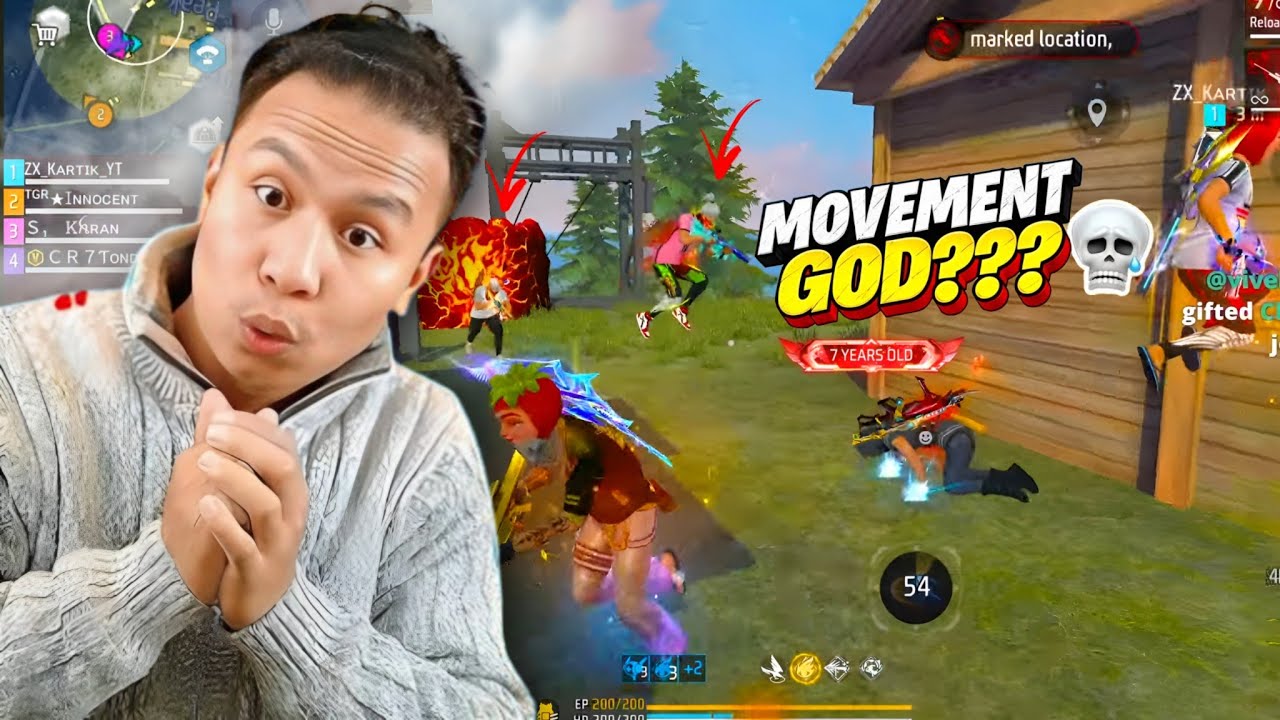 Subscriber Ne Diya Challenge 🤑 2x Sniper Movement GOD 😱 GamePlay | TONDE Gamer 