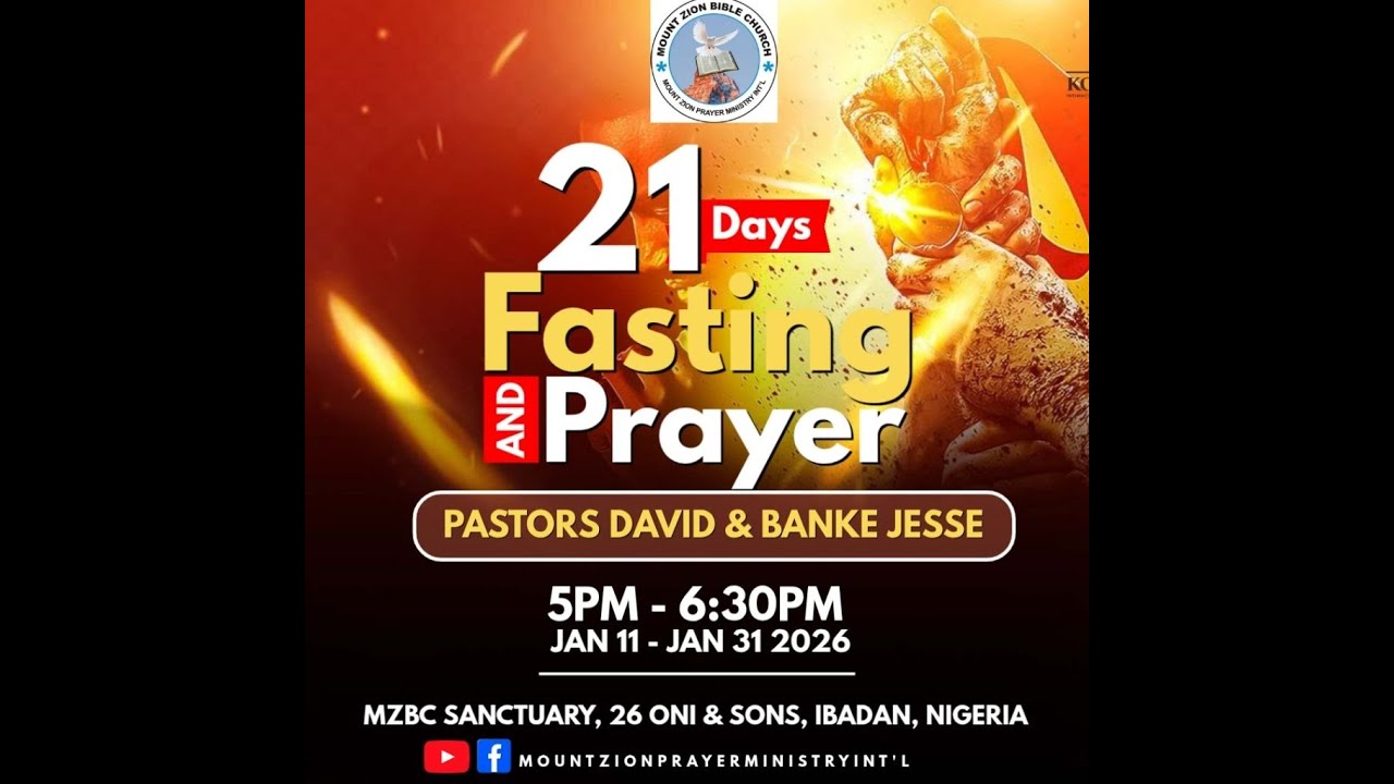 21 DAYS FASTING AND PRAYER DAY 17