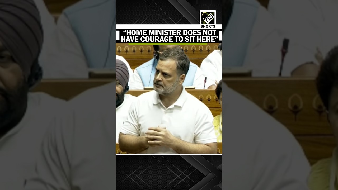 &ldquo;Home Minister Amit Shah doesn&rsquo;t have courage to&hellip;&rdquo; Rahul Gandhi in Paper Leak Debate Lok Sabha