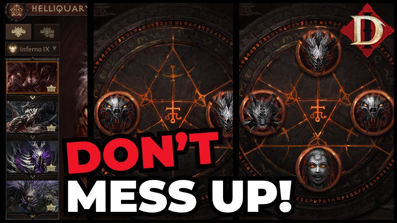 Не проходите рейды Inferno 9 или Gauntlet 1 и 2, пока не посмотрите это!