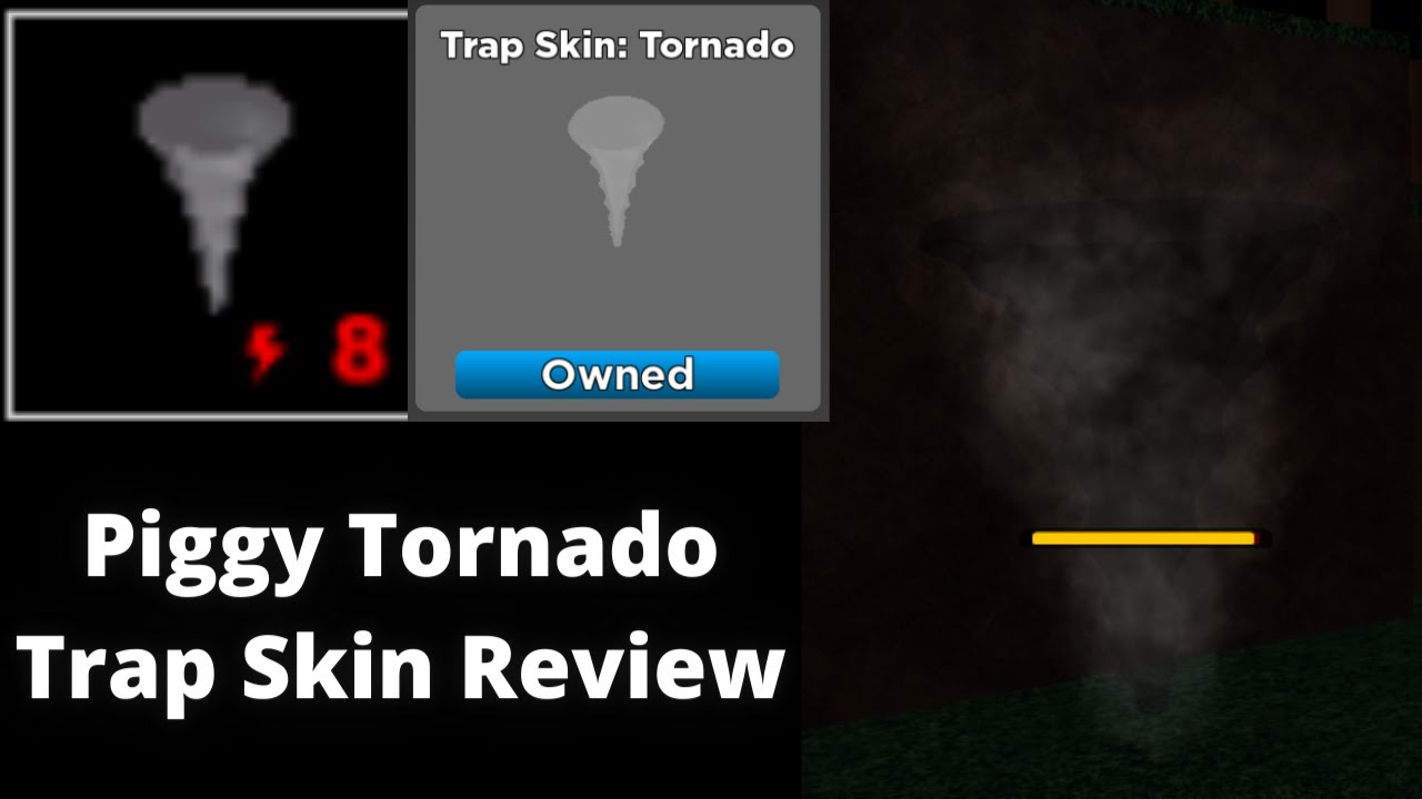 Piggy Black Hole Trap Skin Review
