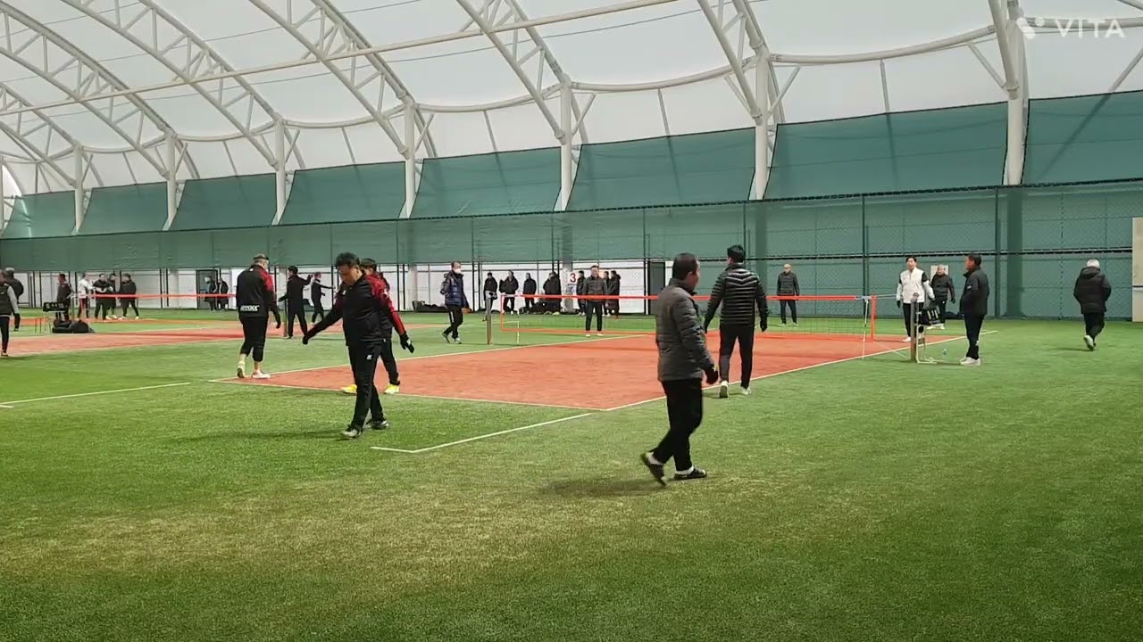 2026 1/17 안성 60대부 교류 본선 2부8강전 21점 단 세트 동탄 족구 VS, 안성 비봉 홍