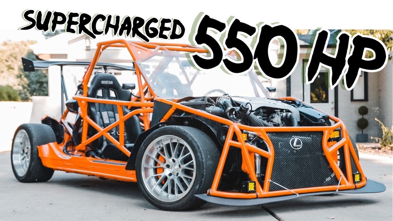 LEXUS IS350 EXO *550 HP!* SUPERCHARGED PURE MADNESS!
