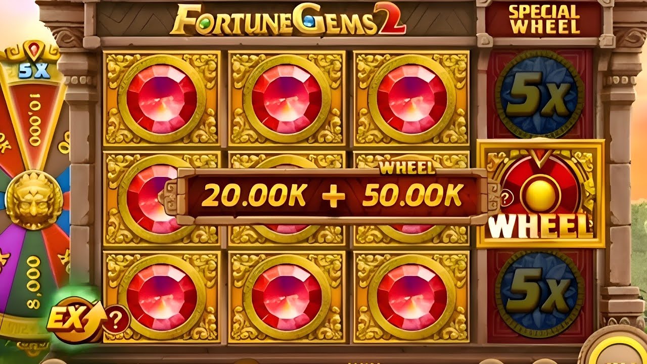 Fortune Gems 2 Best game New update // Best play time Fortune Gems 2
