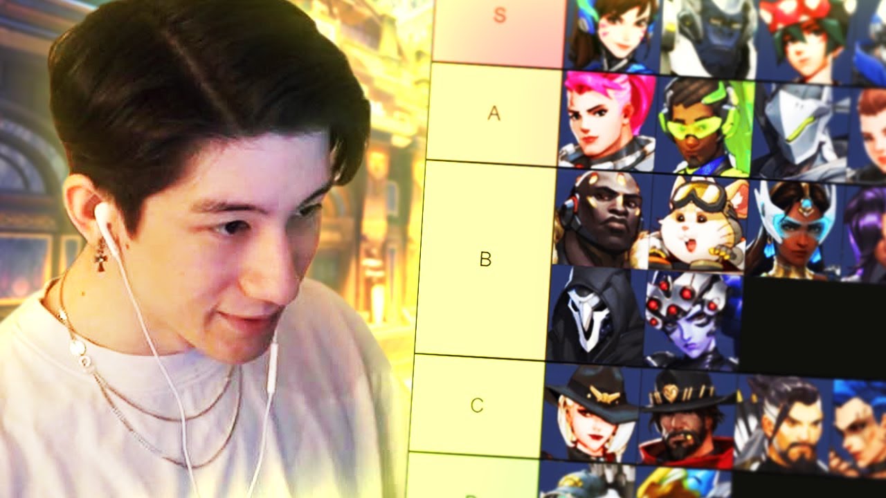 when you main every character in overwatch 2