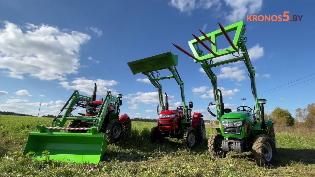 🔥 Видеообзор Плюсы и минусы погрузчика Kerland F 500-22