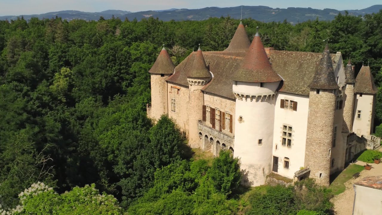 Château d'Aulteribe (63)