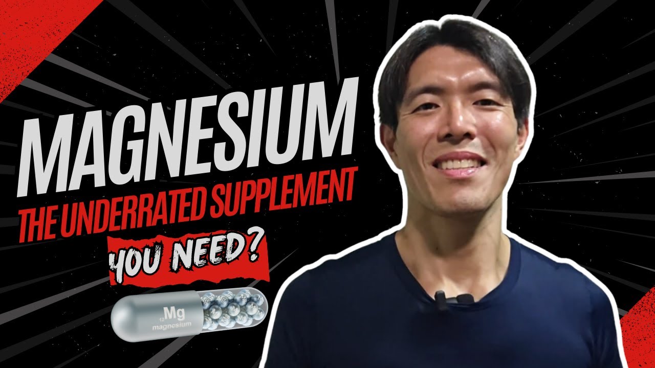 Magnesium: The Underrated Mineral You NEED for Energy, Sleep & Health (Are You Deficient?)