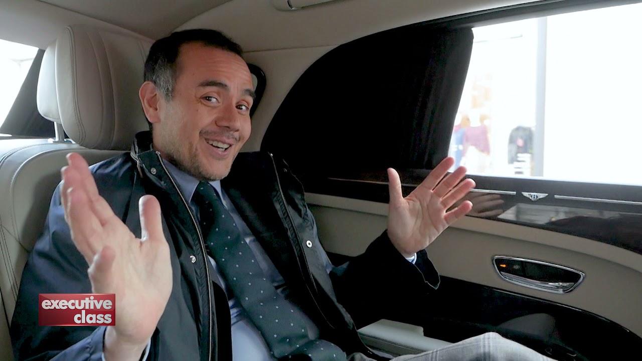 Executive Class: Iconic designs: Bentley automobiles. Segment 1/2. 2020.
