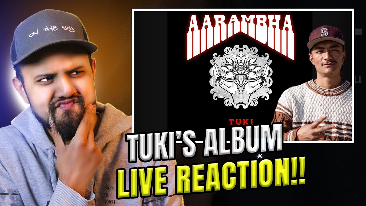 Live Reaction to TUKI's ALBUM