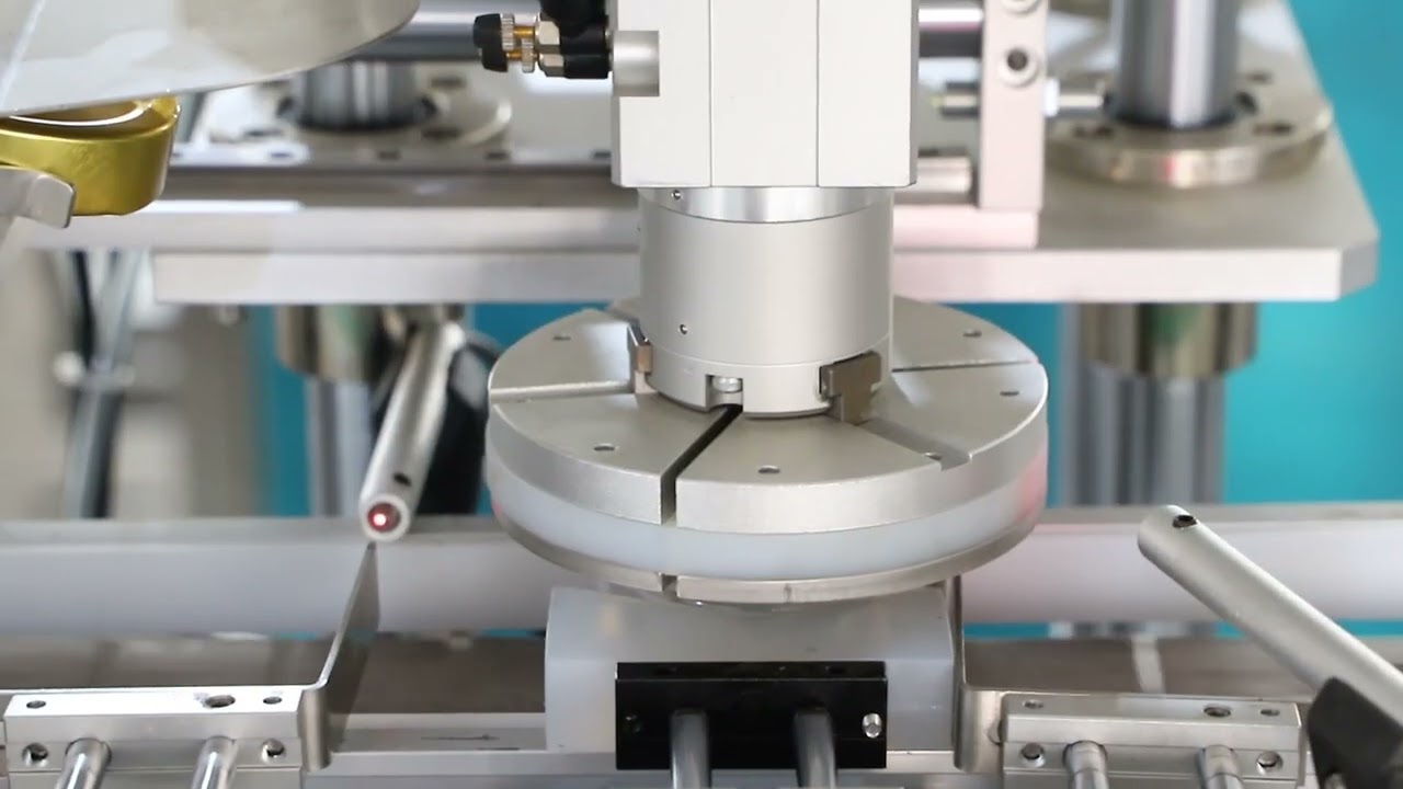 Automatic Vertical Single-Head Capping Machine | Bottle Capping Solution