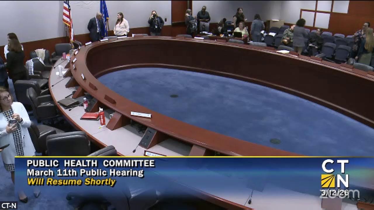 Public Health Committee Public Hearing