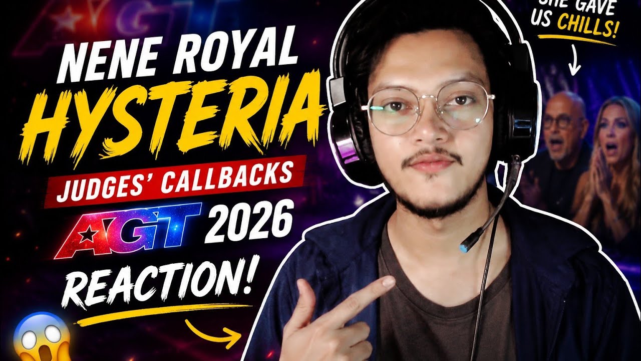 Nene Royal &mdash; Hysteria &mdash; Отбор судьями на AGT 2026 | РЕАКЦИЯ! 😱🔥