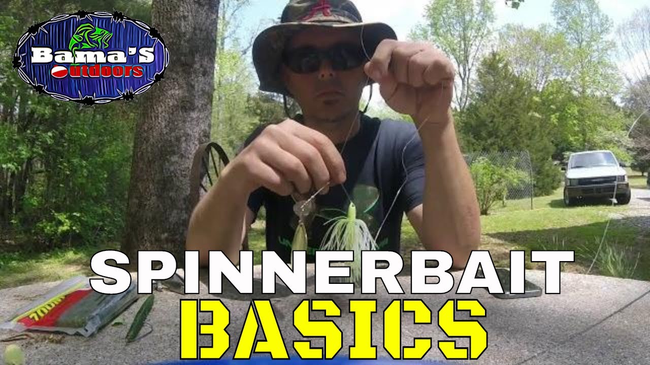 HOW TO RIG AND TIE A SPINNERBAIT TO CATCH BIG BASS| SPINNERBAIT 101