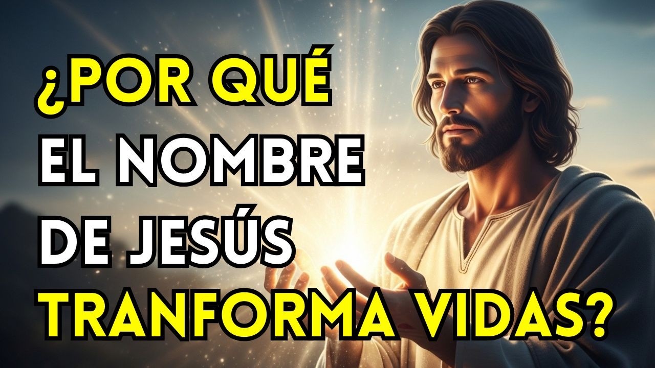 El VERDADERO PODER del NOMBRE DE JESÚS 🙏 Lo que MUCHOS no ENTIENDEN