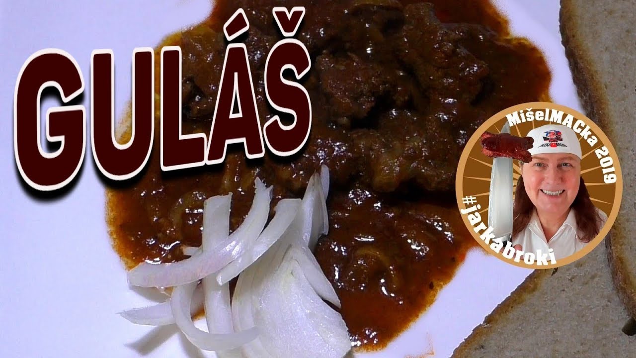 Vídeňský, ale i český hospodský guláš.