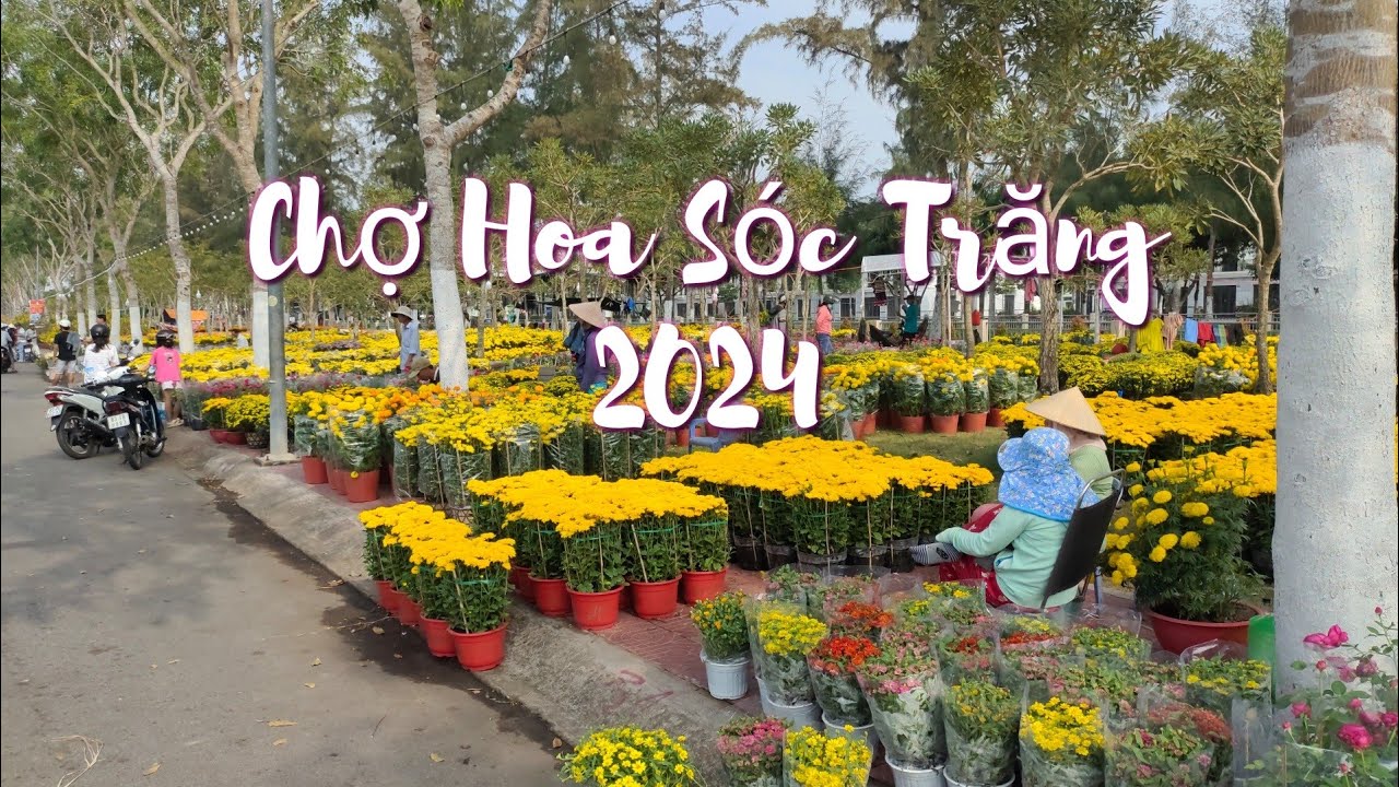 Chợ Hòa Tết 2024 Sóc Trăng Ra Sao Hôm Này 29 Tết.
