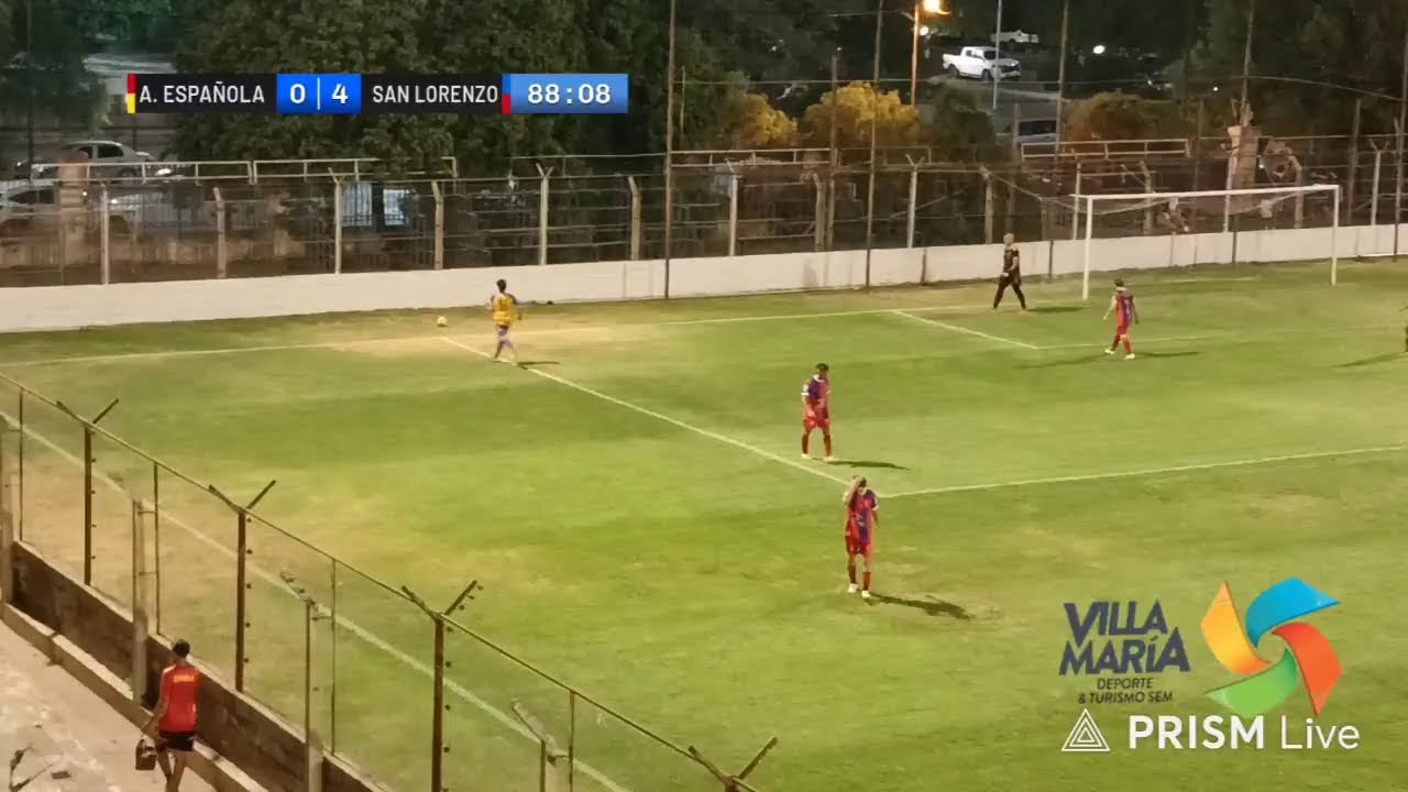 Transmisión en directo de LIGA VILLAMARIENSE DE FÚTBOL
