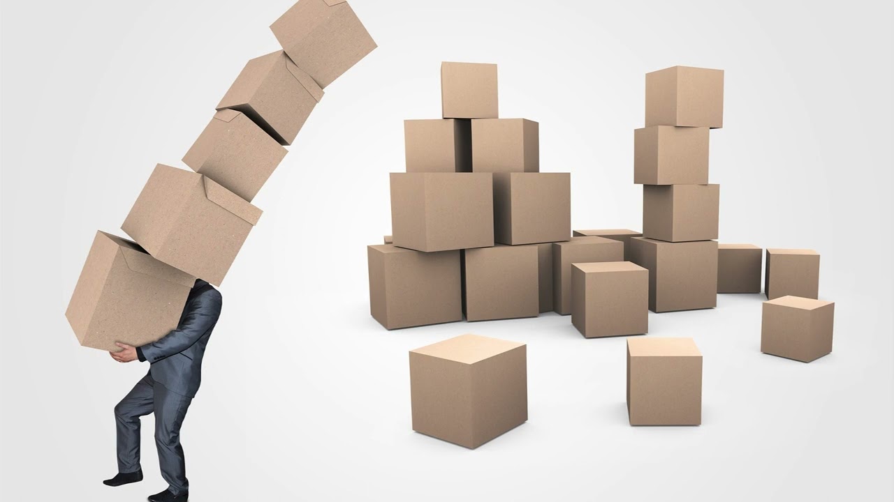 Falling Boxes sound effect (non-copyrighted)