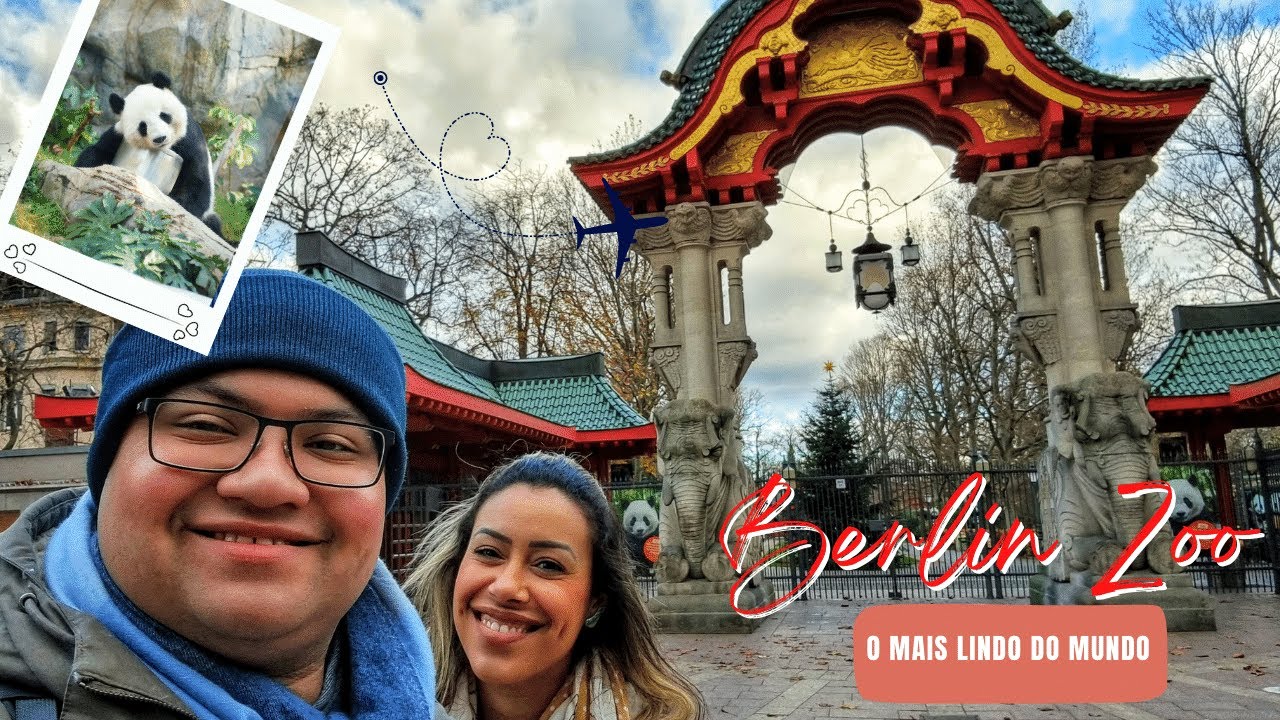 Zoológico de Berlim - O mais lindo do mundo