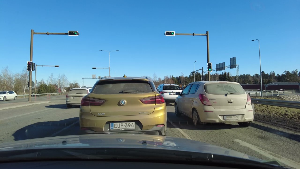RSP Road Trip Finland Turku Forssa Main road 10, 4K UHD