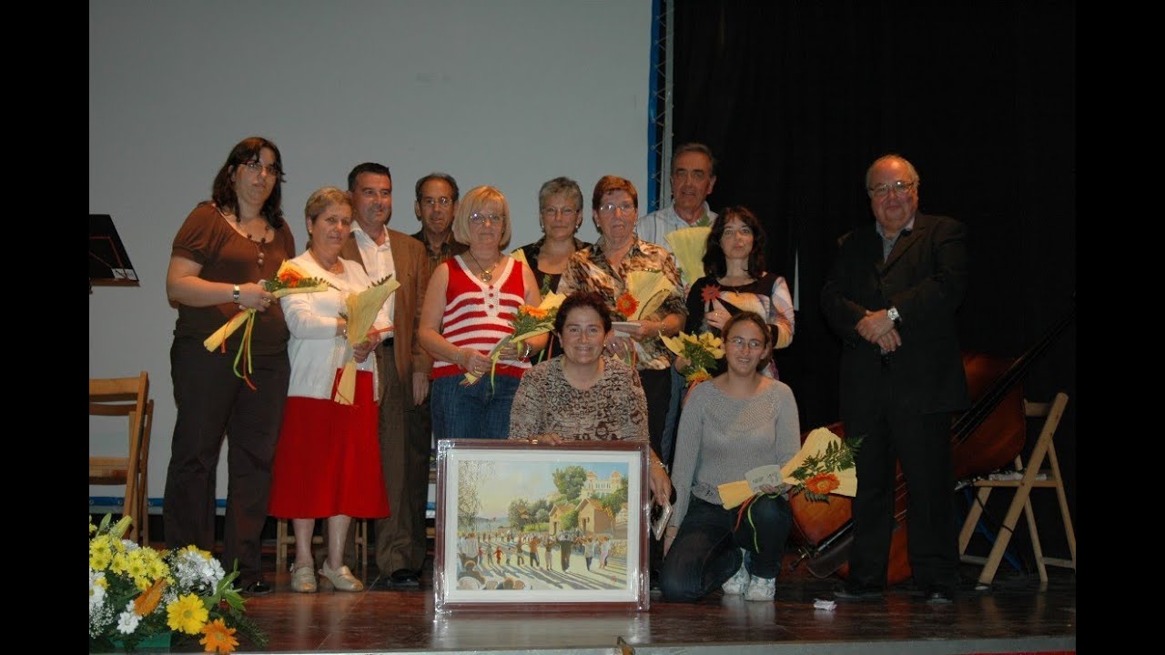 25 anys d'aplec de Sardanes de la Nou de Gai&agrave;