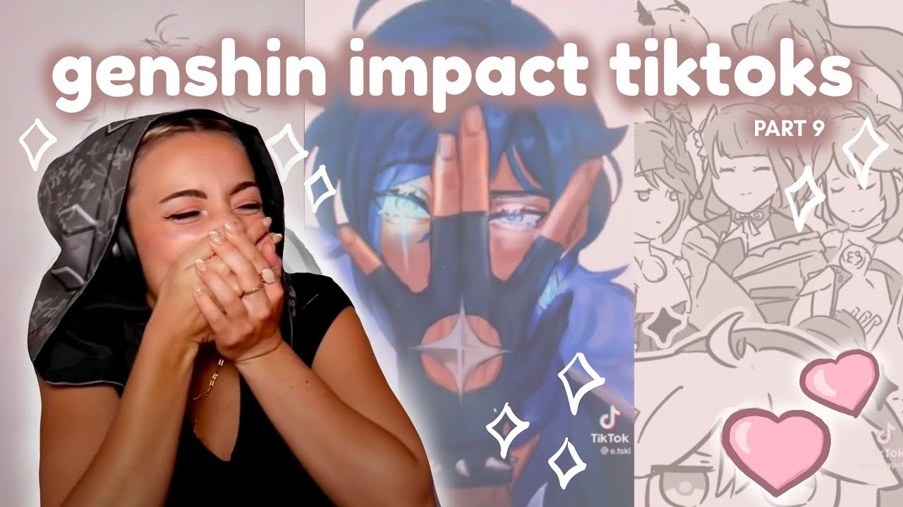 GENSHIN IMPACT tiktok reaction that had me ROLLING