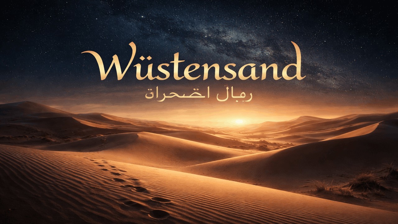 Wüstensand