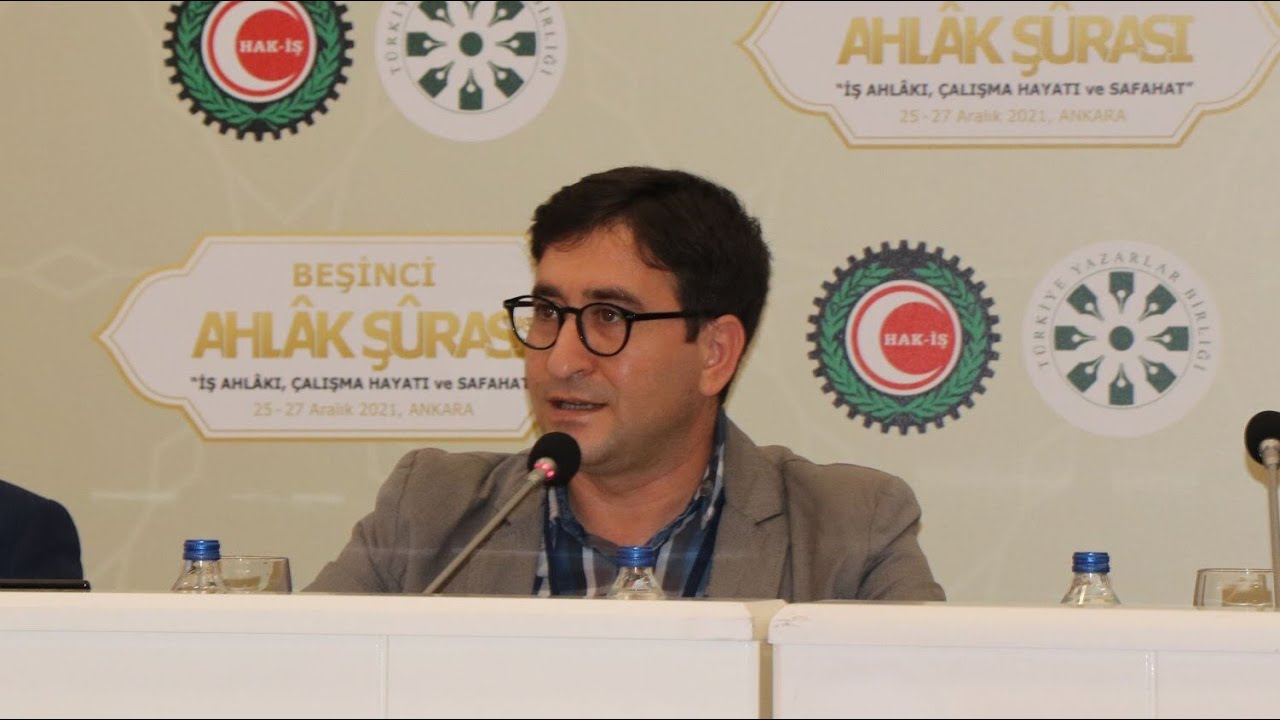 Prof. Dr. Mahmut Hakkı Akın: Safahat‘ta İş Ahlâkı
