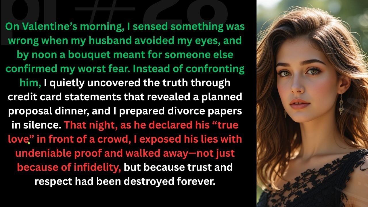 My Husband’s Valentine Surprise Wasn’t for Me — But My Surprise Ended His Lies