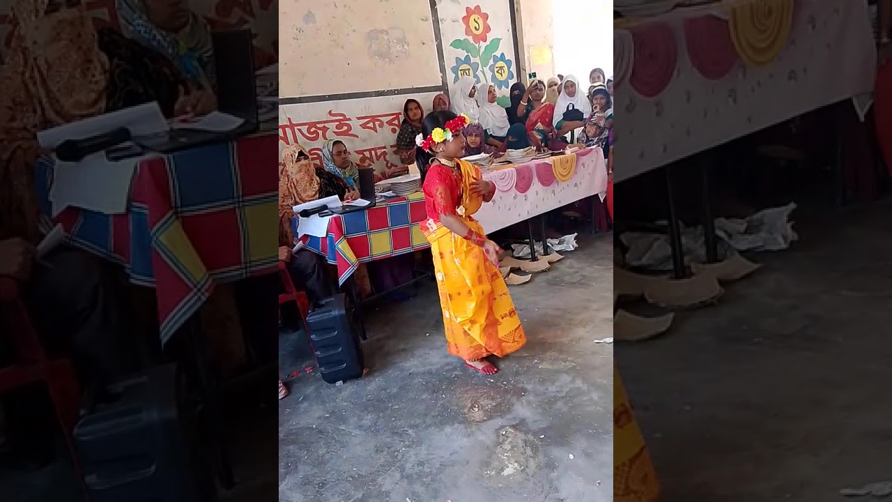 আমার ছোট বনের স্কুলের নাচ🥰🥰