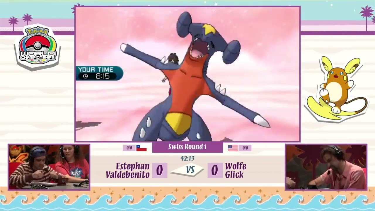 Pokemon World Championships 2017 VGC   Wolfe Glick vs Estephan Valdebenito
