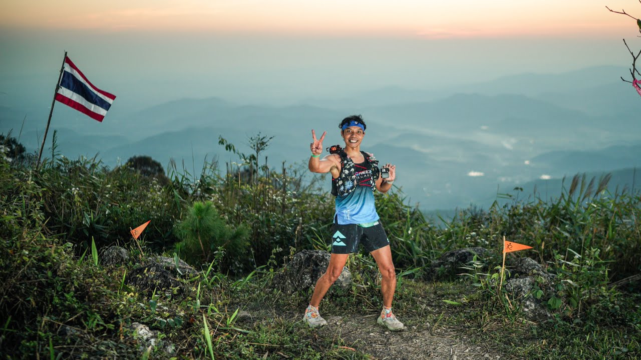 Tanaosritrail 2025 (25k) #วิ่งเทรล #profreeze