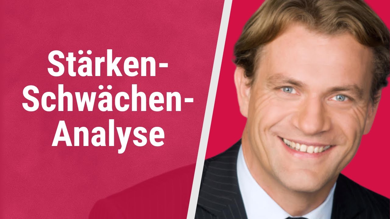 Stärken Schwächen Analyse