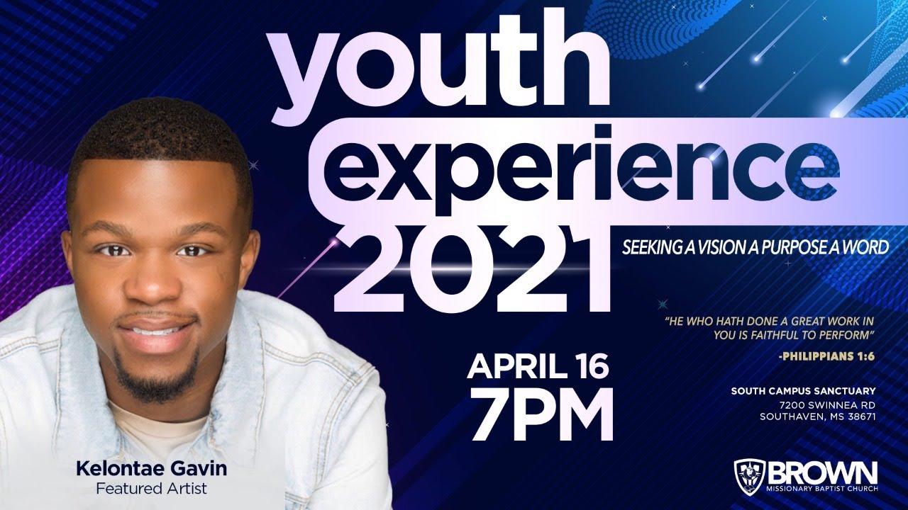 Youth Experience 2021 | Kelontae Gavin