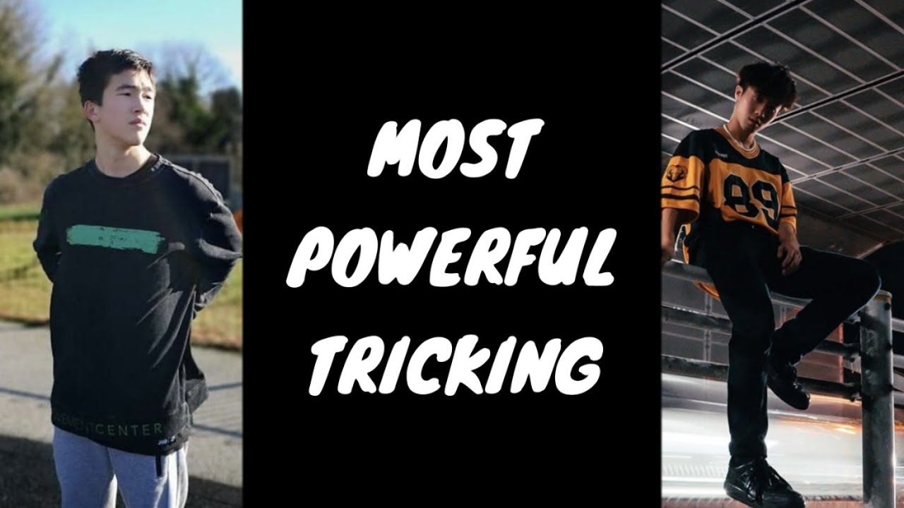 MOST POWERFUL TRICKERS COMPILATION