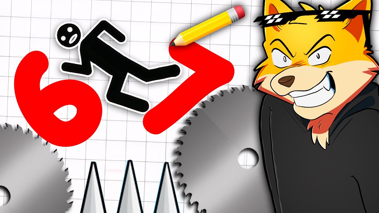 SALVA LO STICKMAN CON DISEGNI STUPIDISSIMI!