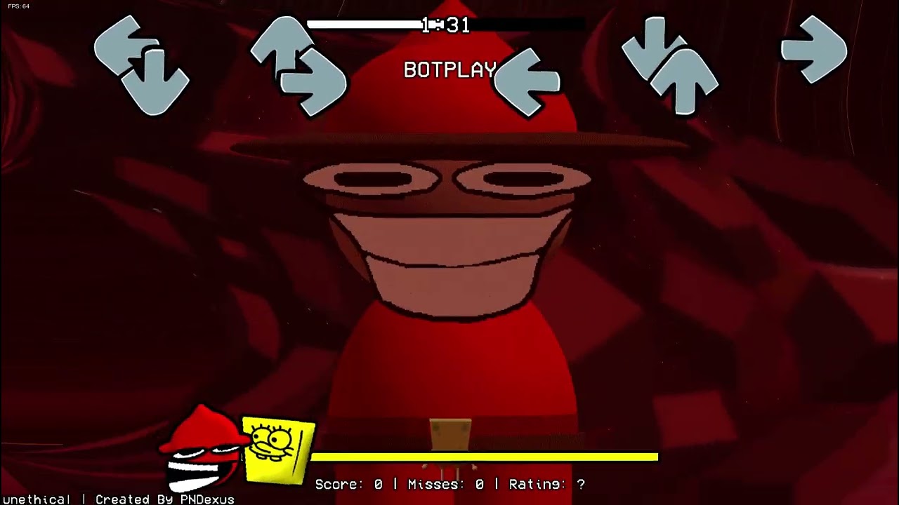Woah is that expunged but with new sprites I GUESS???