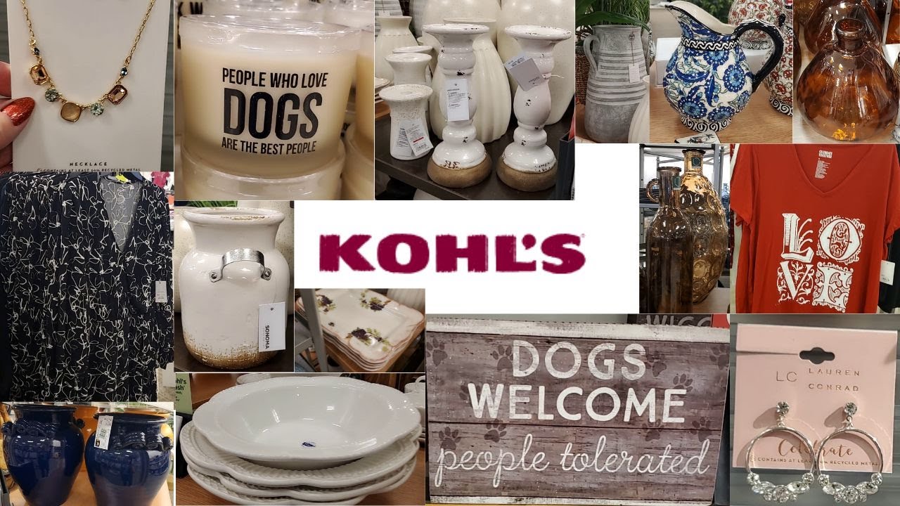 Kohls — новые находки, декор для дома, мода и ювелирные изделия!