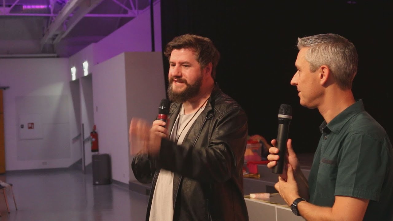 Ben Fitzgerald: Getting ready for AWAKENING EUROPE 2019 in Vienna
